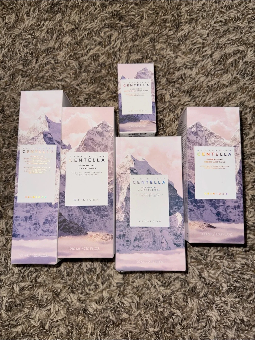 Centella Soothing Skincare Set